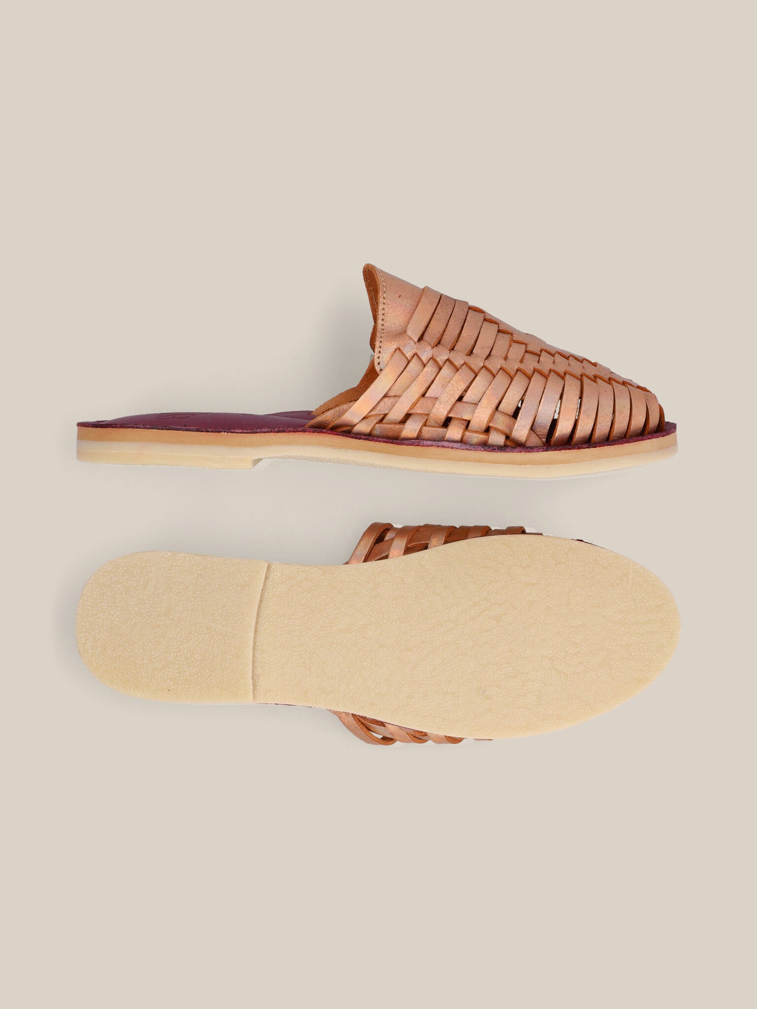 Rose Quartz Slip Ons - Women - US - Espiritu