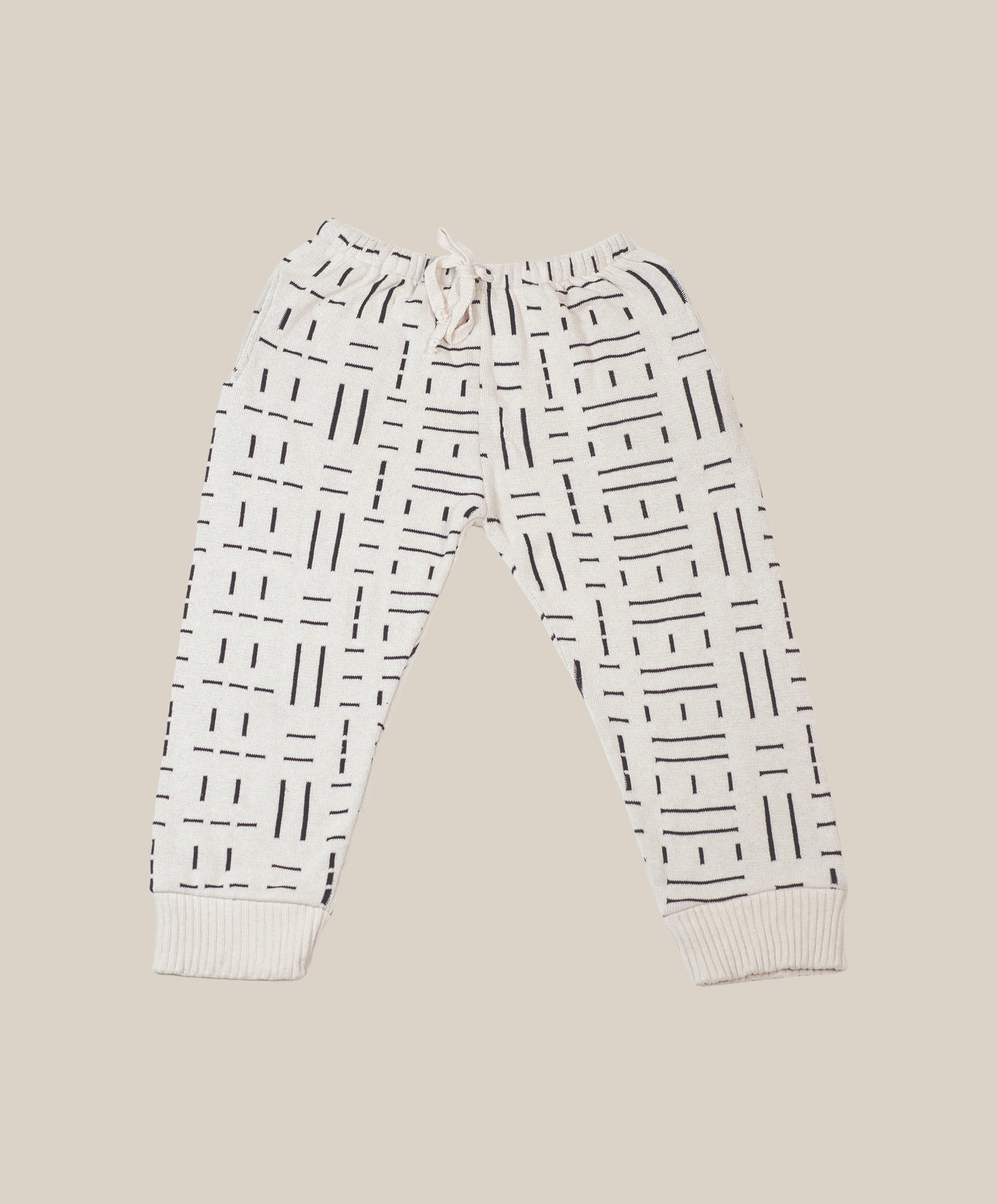 Tenoch Ash & Black Lounge Trousers - Espiritu