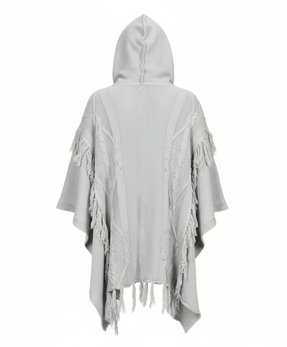 Half Light Hoodie Poncho - Espiritu