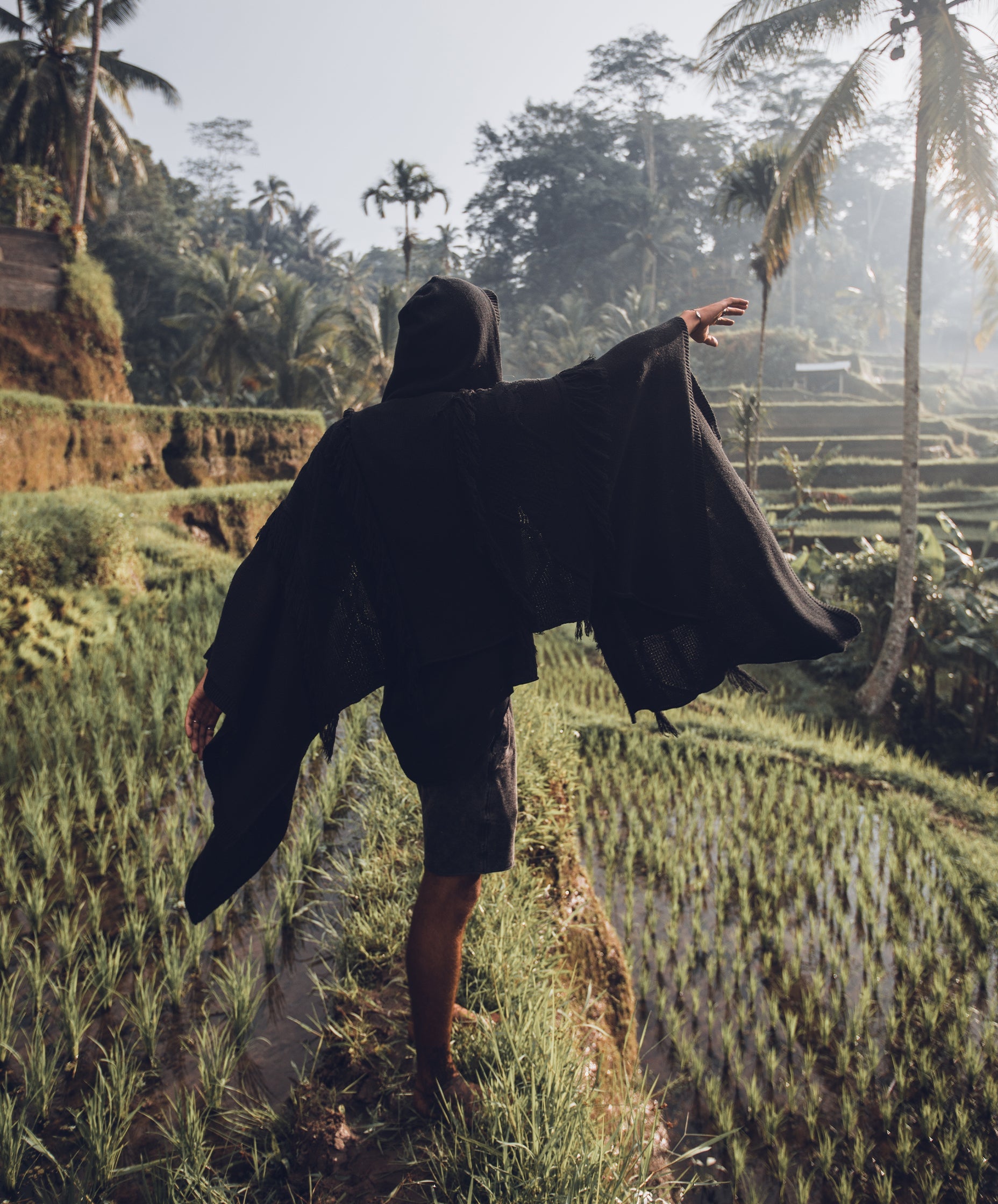 Eclipse Hoodie Poncho - Espiritu