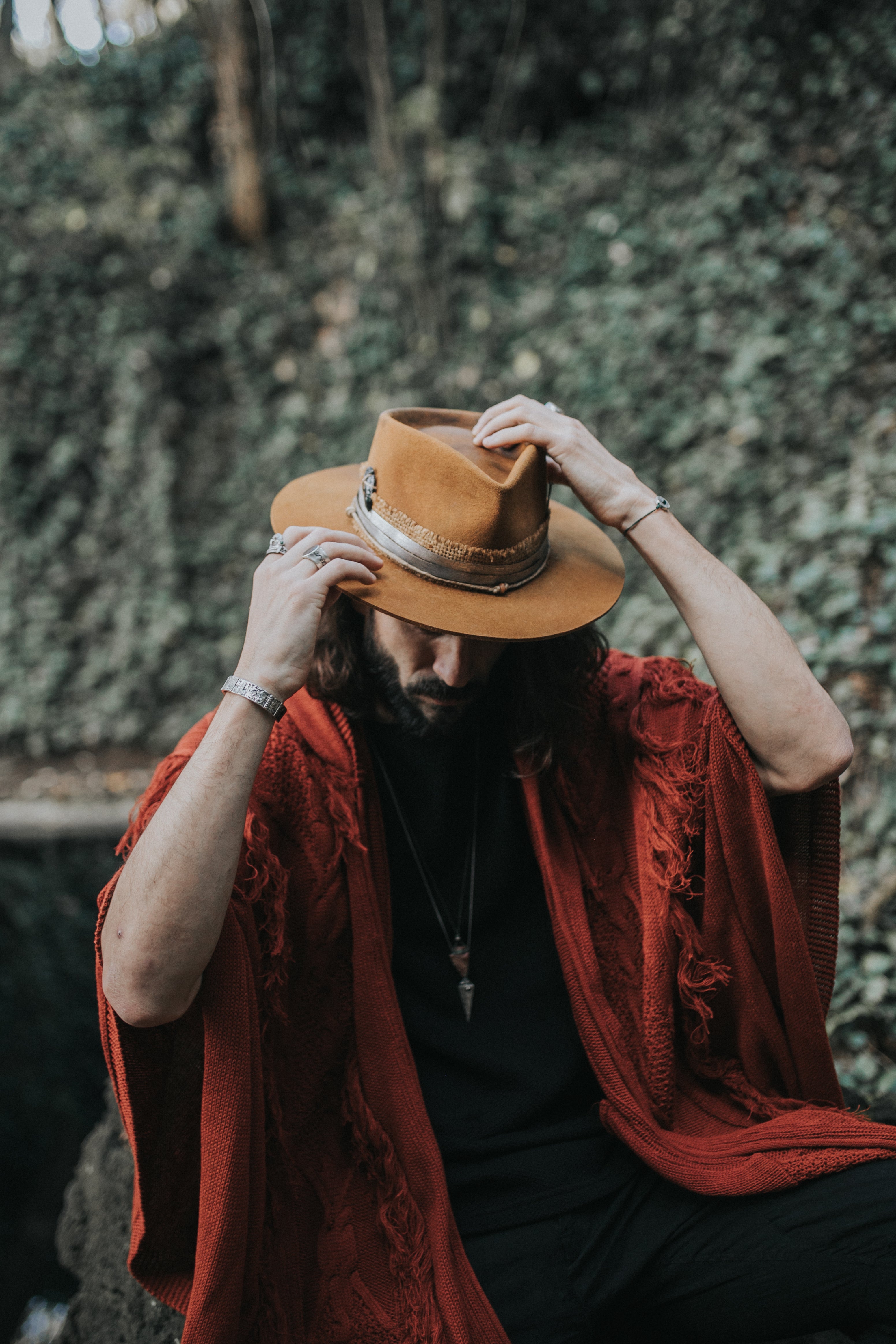 Ember Cape Poncho - Espiritu