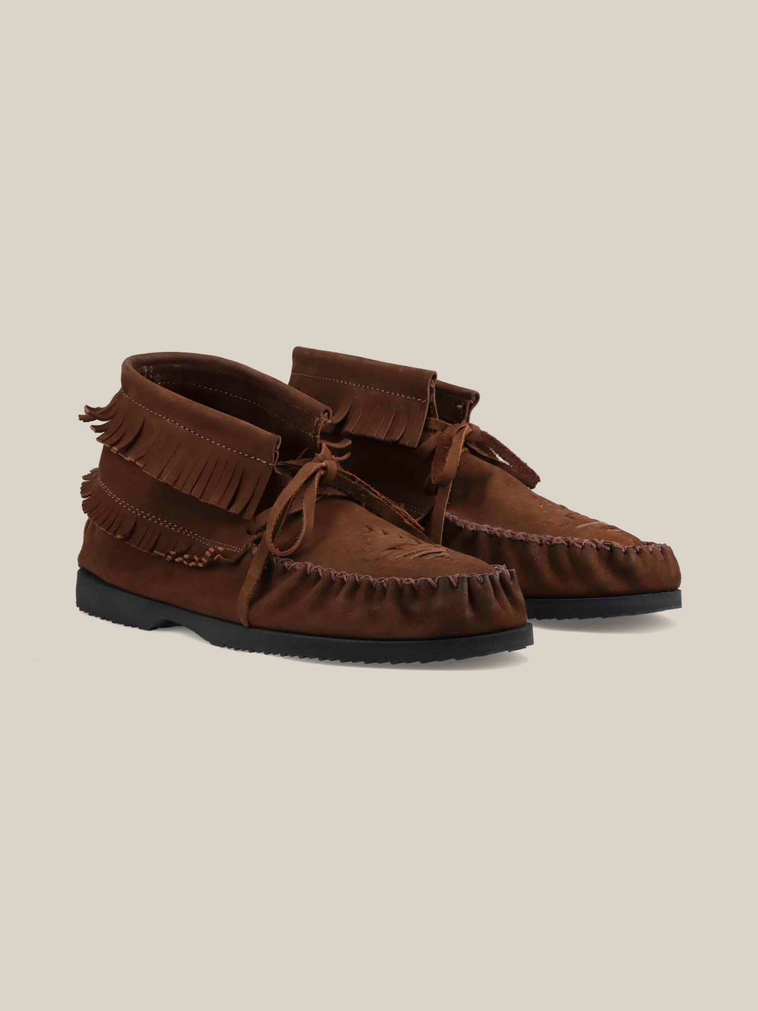 Taos LiteSole Moccasin Boots Nubuck Leather - Men - Espiritu