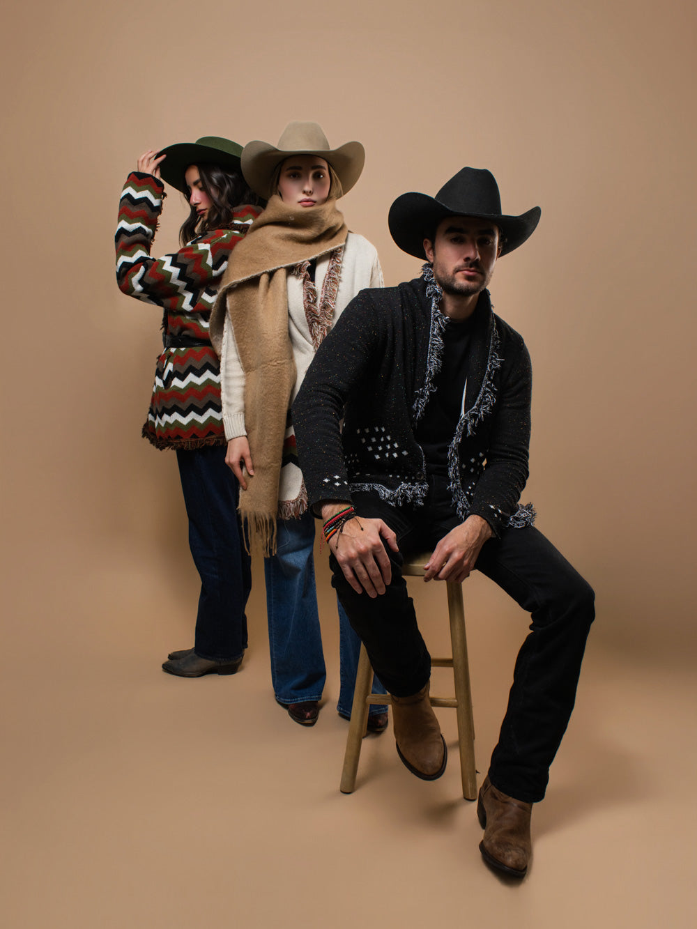 Cosmos V-Neck Heritage Cardigan