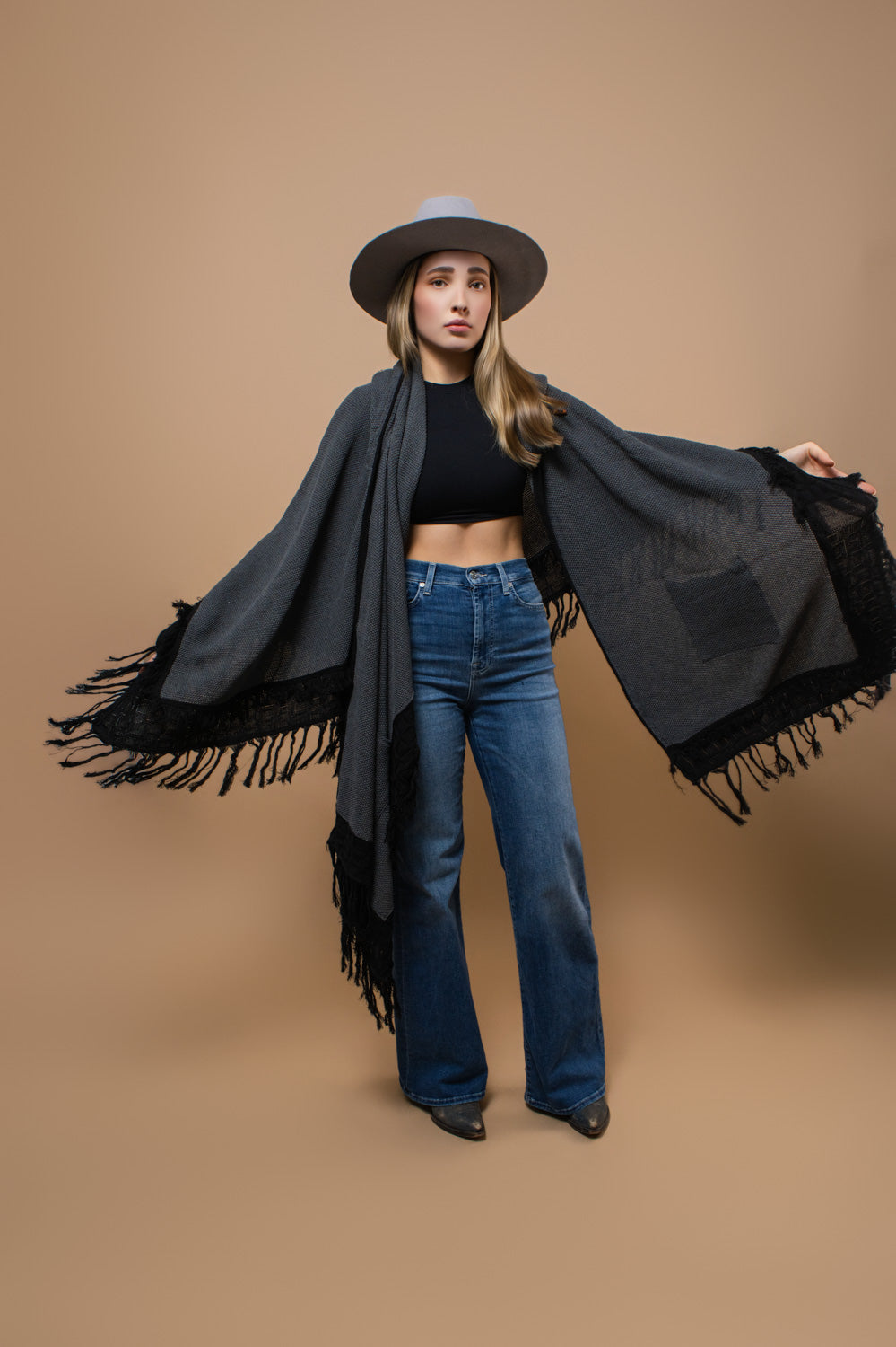 Prophecy Cape Poncho