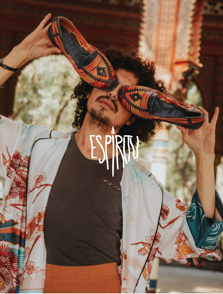 espiritu huaraches