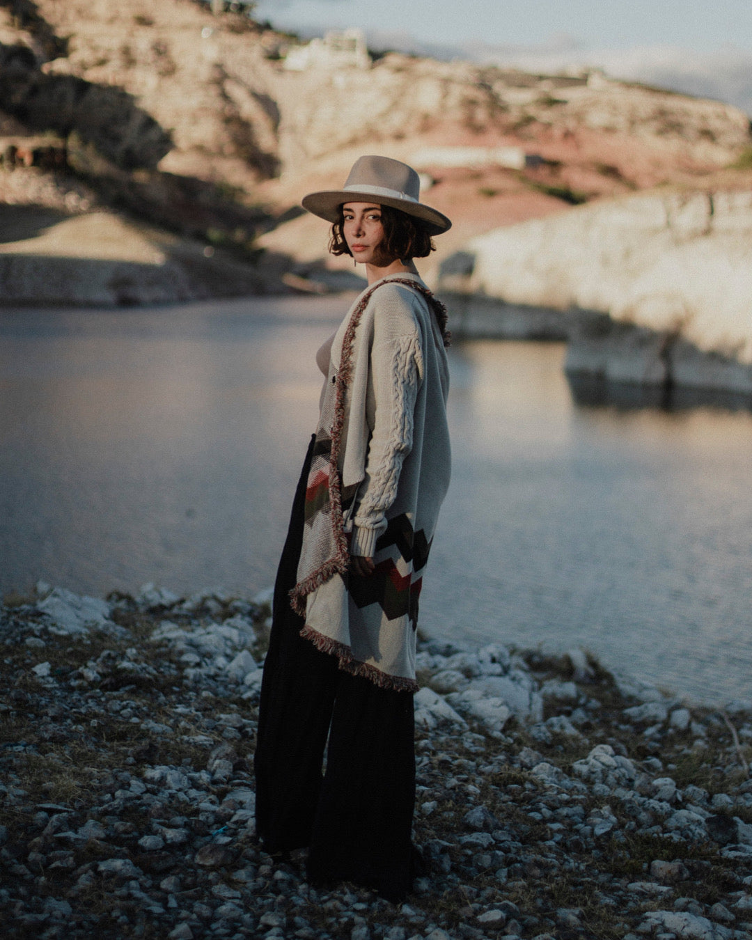 Paricutin V-Neck Heritage Cardigan - Espiritu