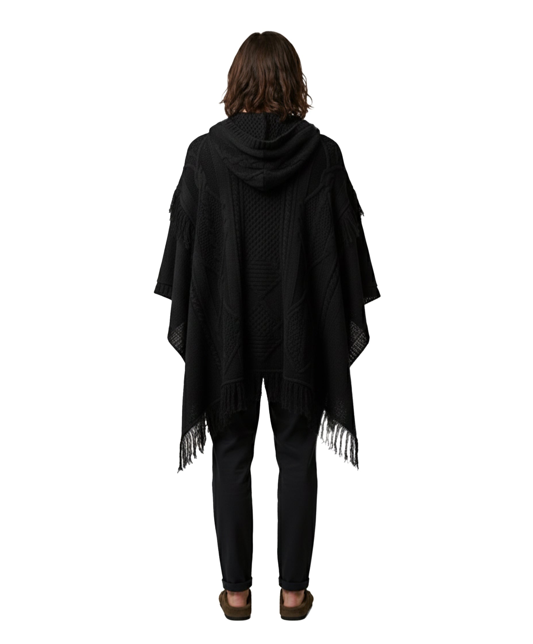 Eclipse Hoodie Poncho - Espiritu
