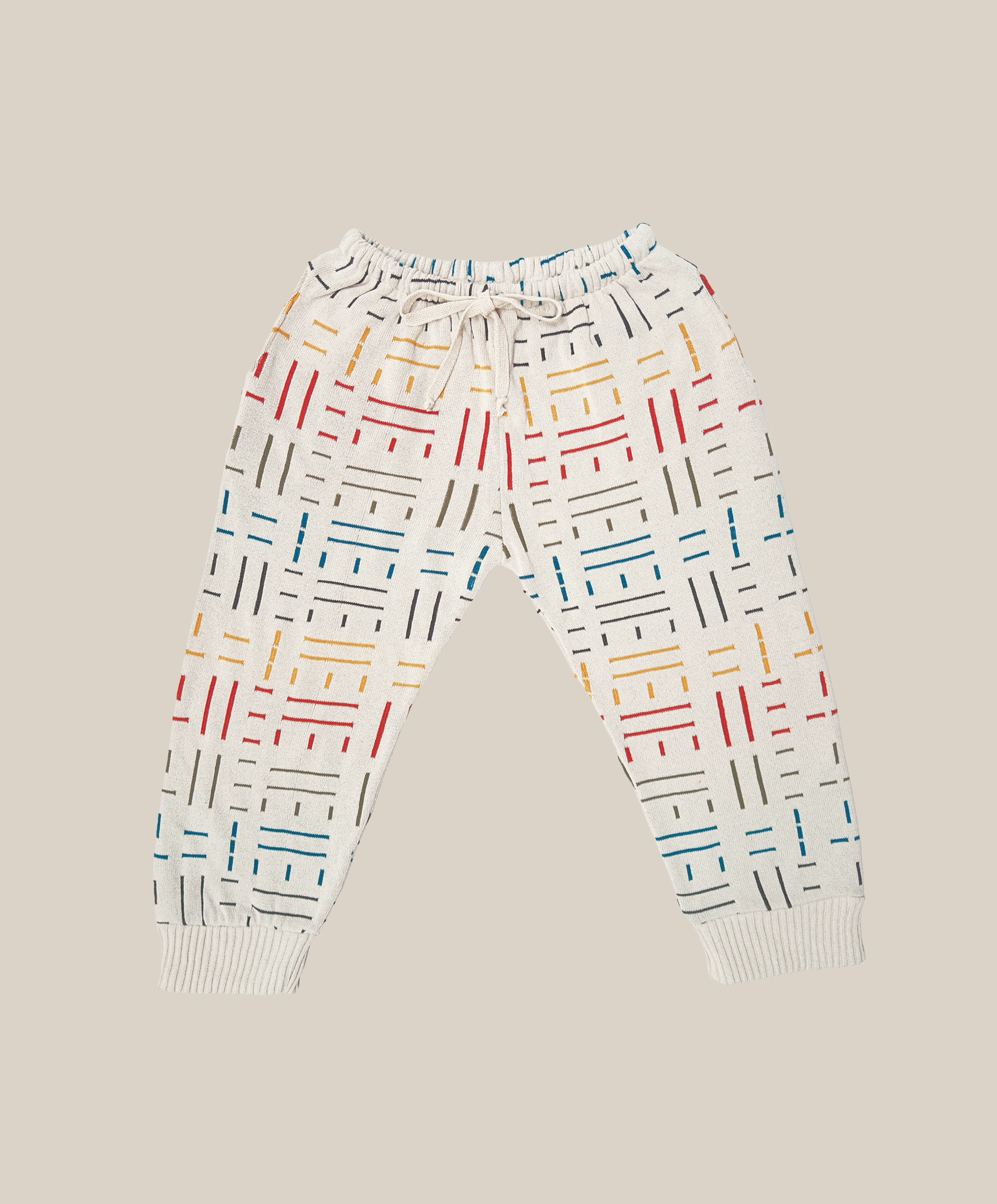 Tonalli Ash & Multicolor Lounge Trousers - Espiritu