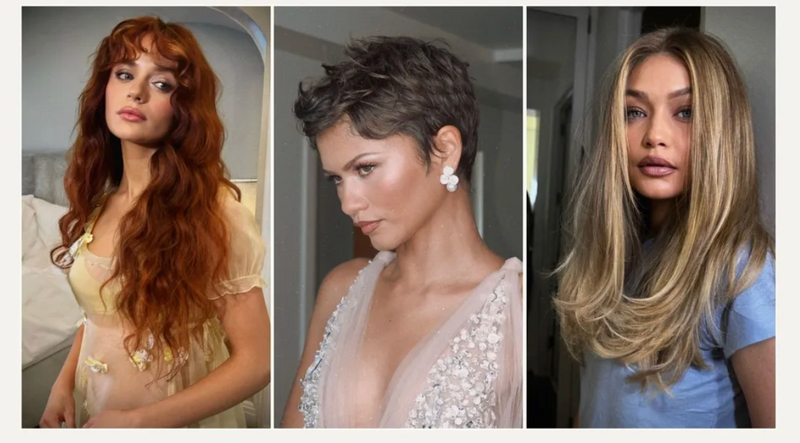 Layered Hair Is Back for Fall