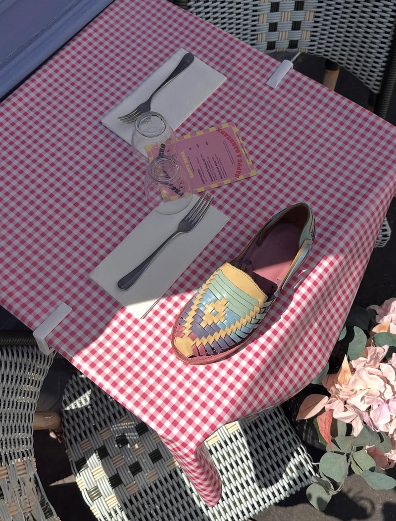 French Women Are Skipping Dainty Florals for This Bold Summer Print Trend