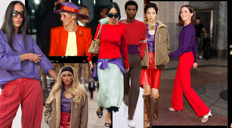 The Unexpected Colour Pairing for Late Summer