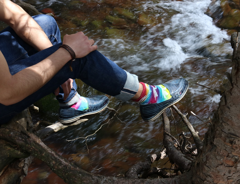 Huarache: Los zapatos de aventura