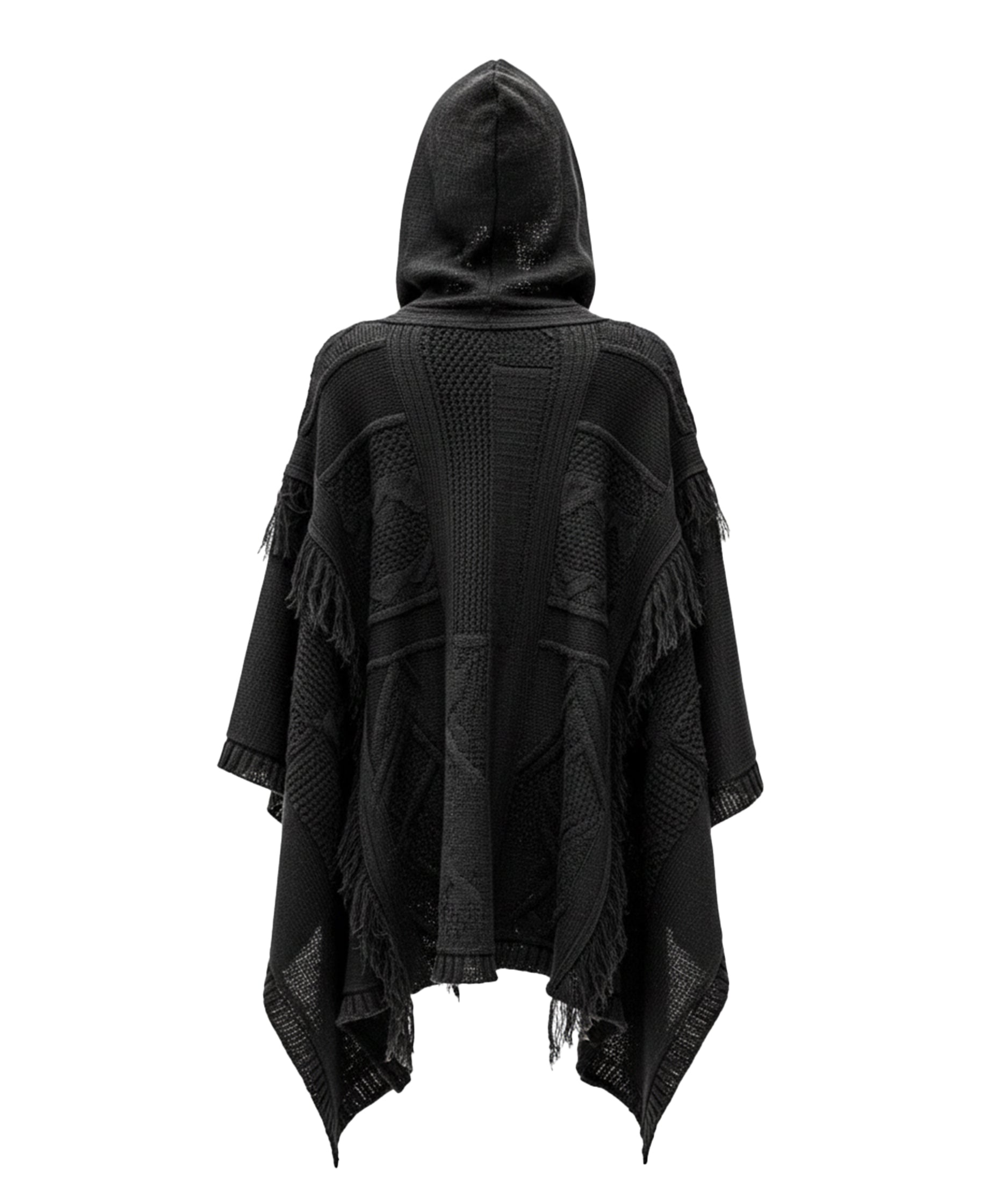 Eclipse Hoodie Poncho - Espiritu
