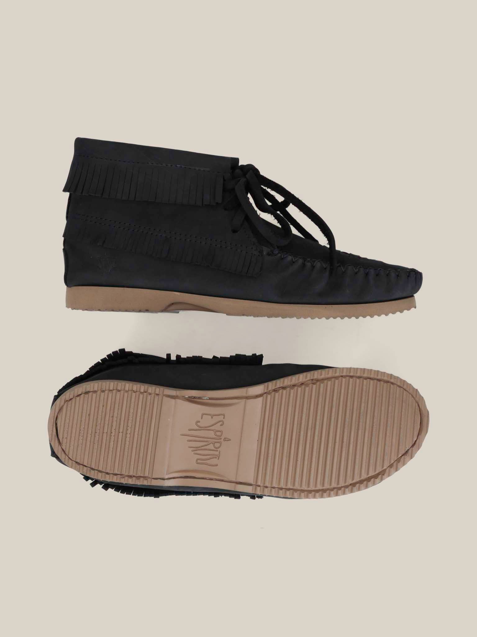 Aspen LiteSole Moccasin Boots Nubuck Leather - Women - Espiritu