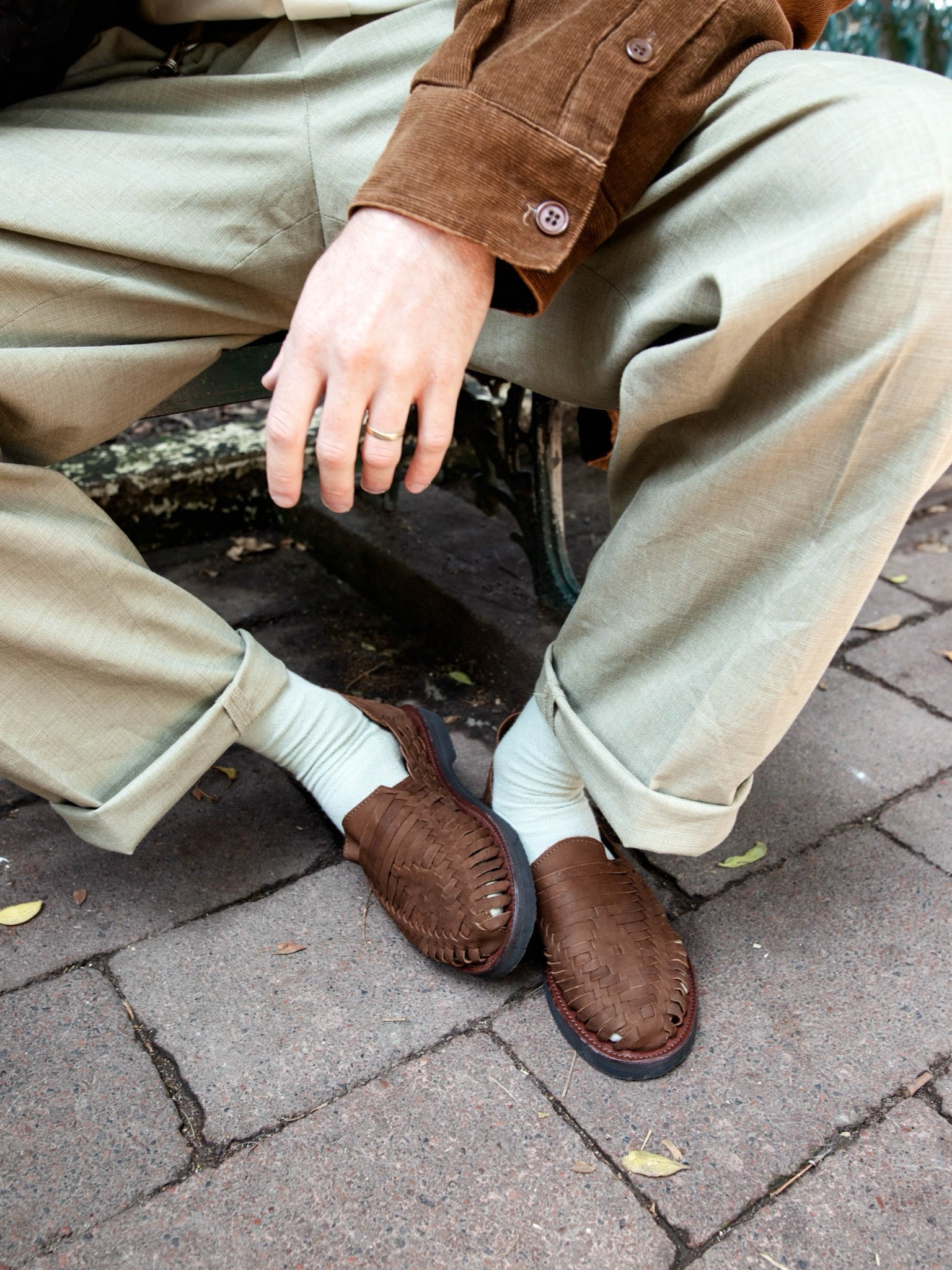 Taos LiteSole Classics Nubuck Leather - Men - Espiritu