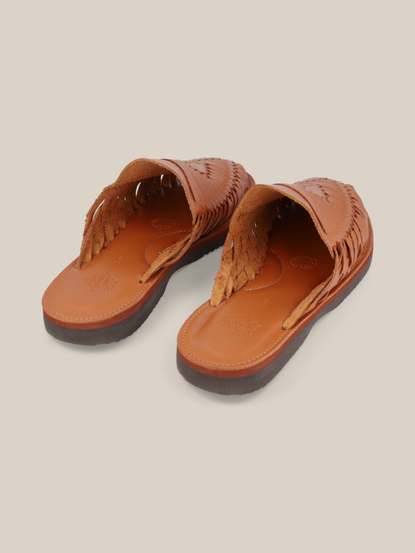 Saguaro Cactus Leather Slip Ons - Men (05/15 delivery) - Espiritu