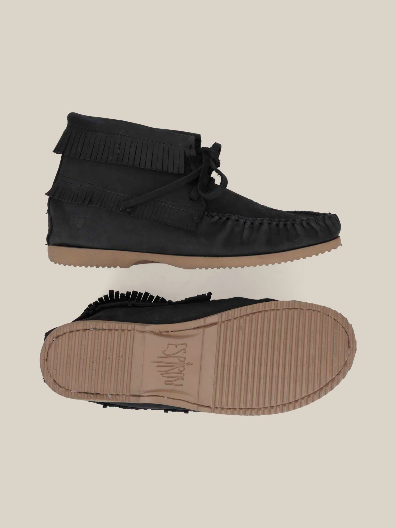 Aspen LiteSole Moccasin Boots Nubuck Leather - Men - Espiritu