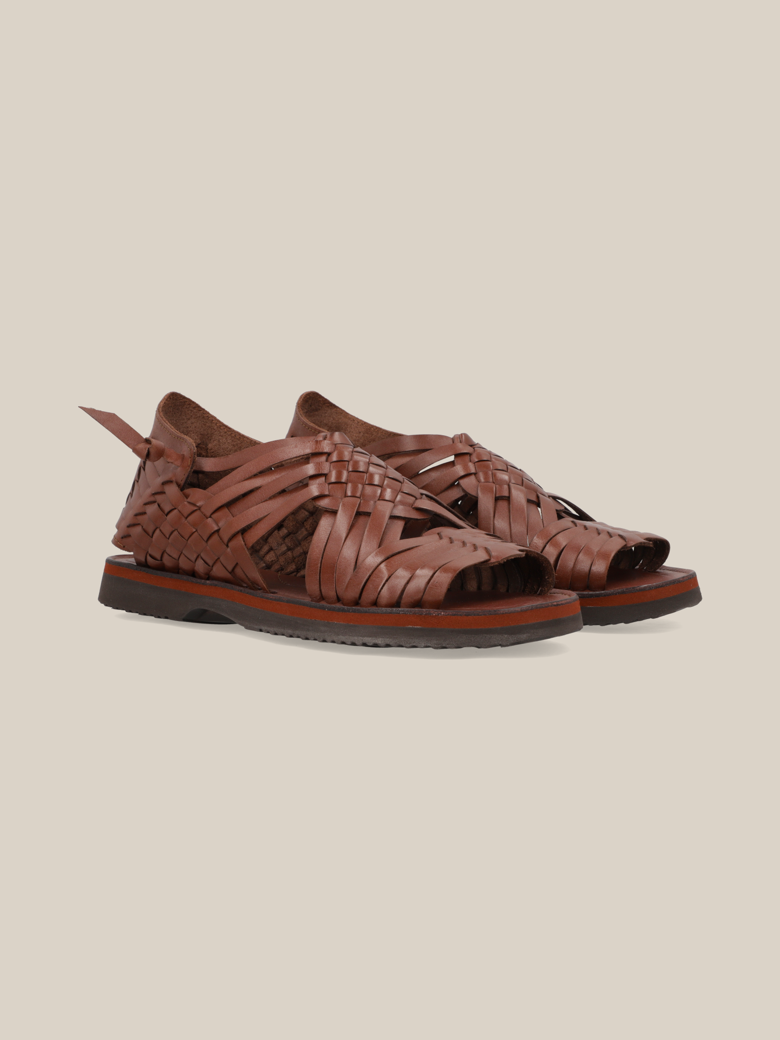 Espresso LiteSole™ Sandals - Men - Espiritu