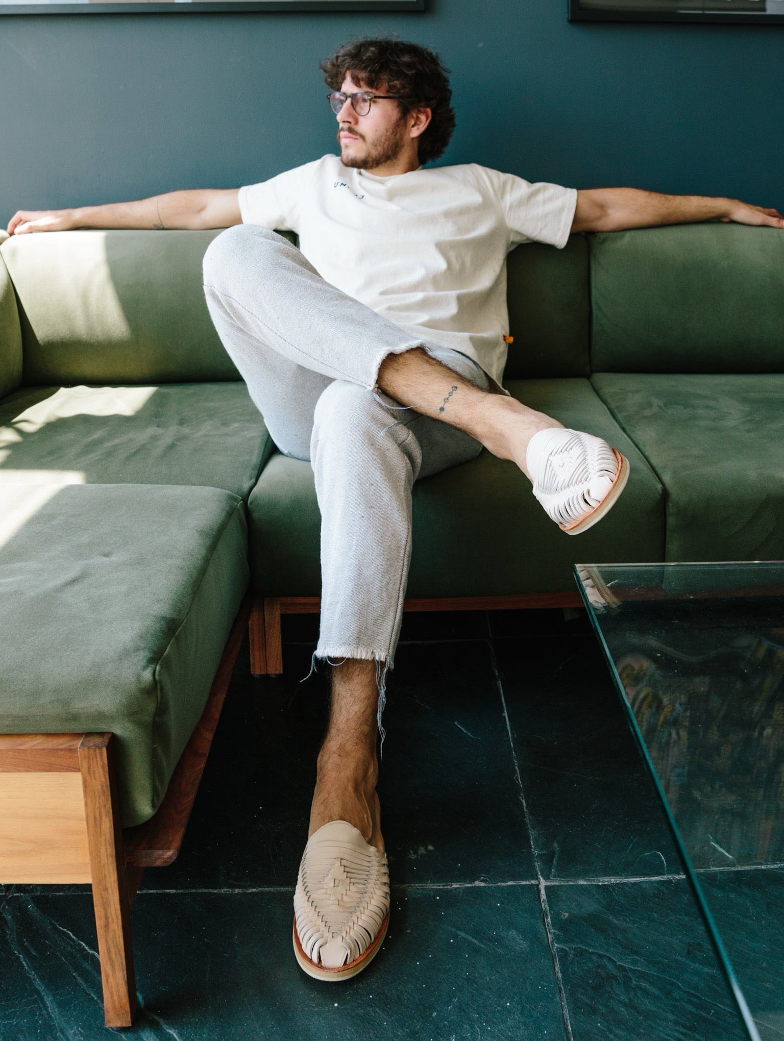 Desierto Slip Ons - Men - US - Espiritu