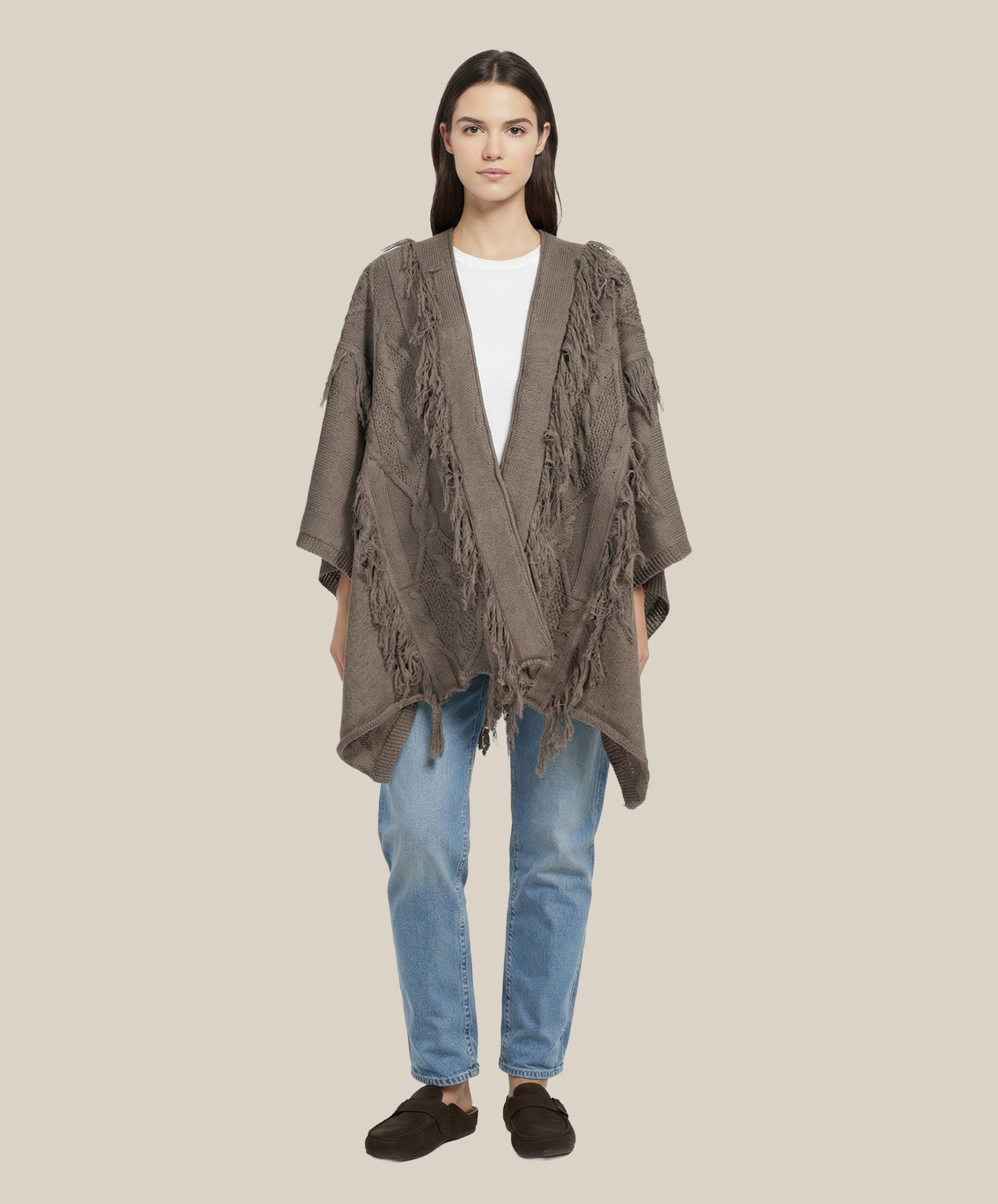 Mantle Cape Poncho - Espiritu